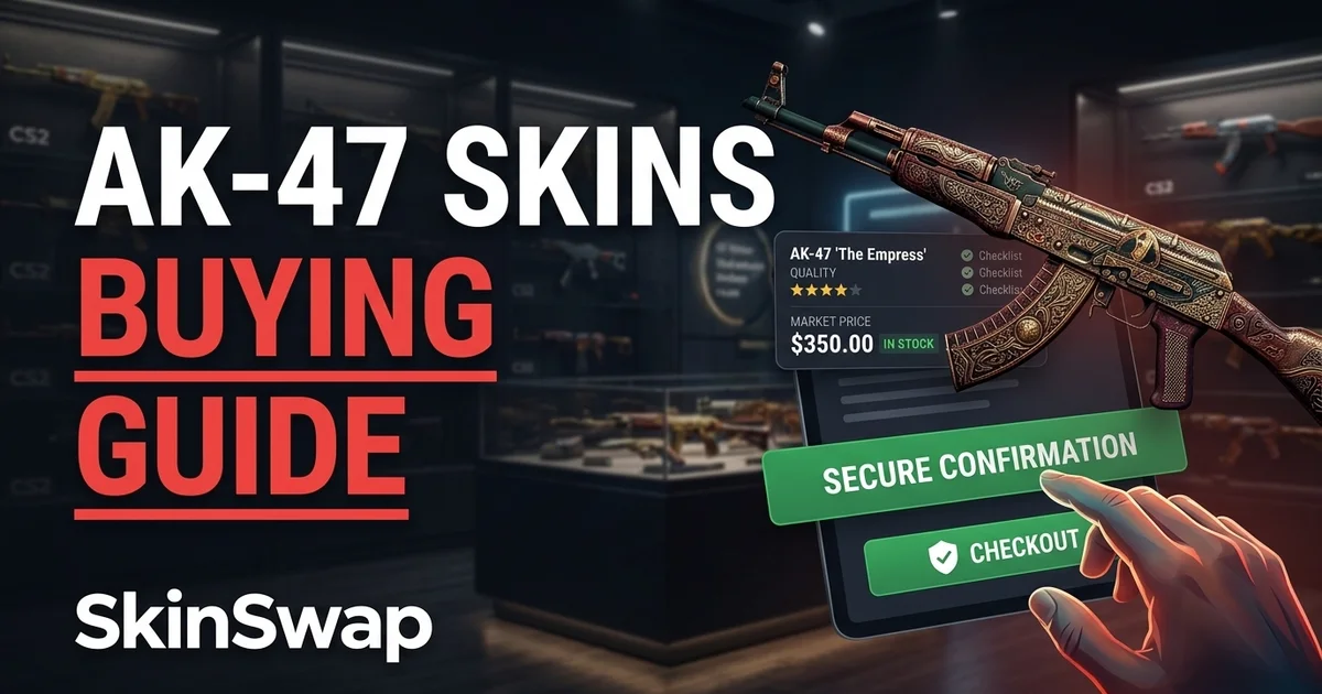 AK-47 Skins Buying Guide: Most Popular Patterns and Finishes in 2026