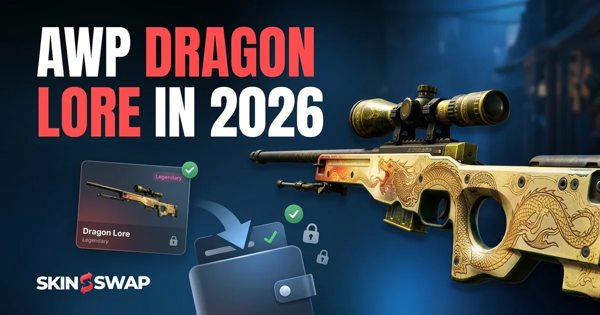 AWP Dragon Lore in 2026: Pricing, Patterns, and Where to Buy It ...