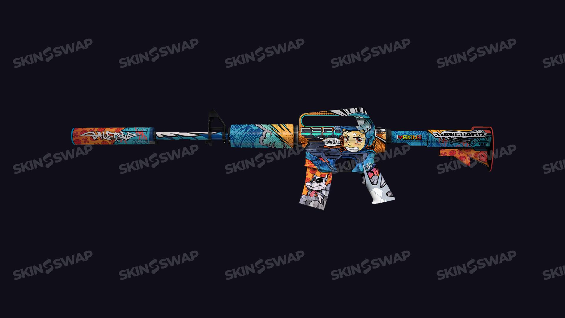 M4A1-S Player Two