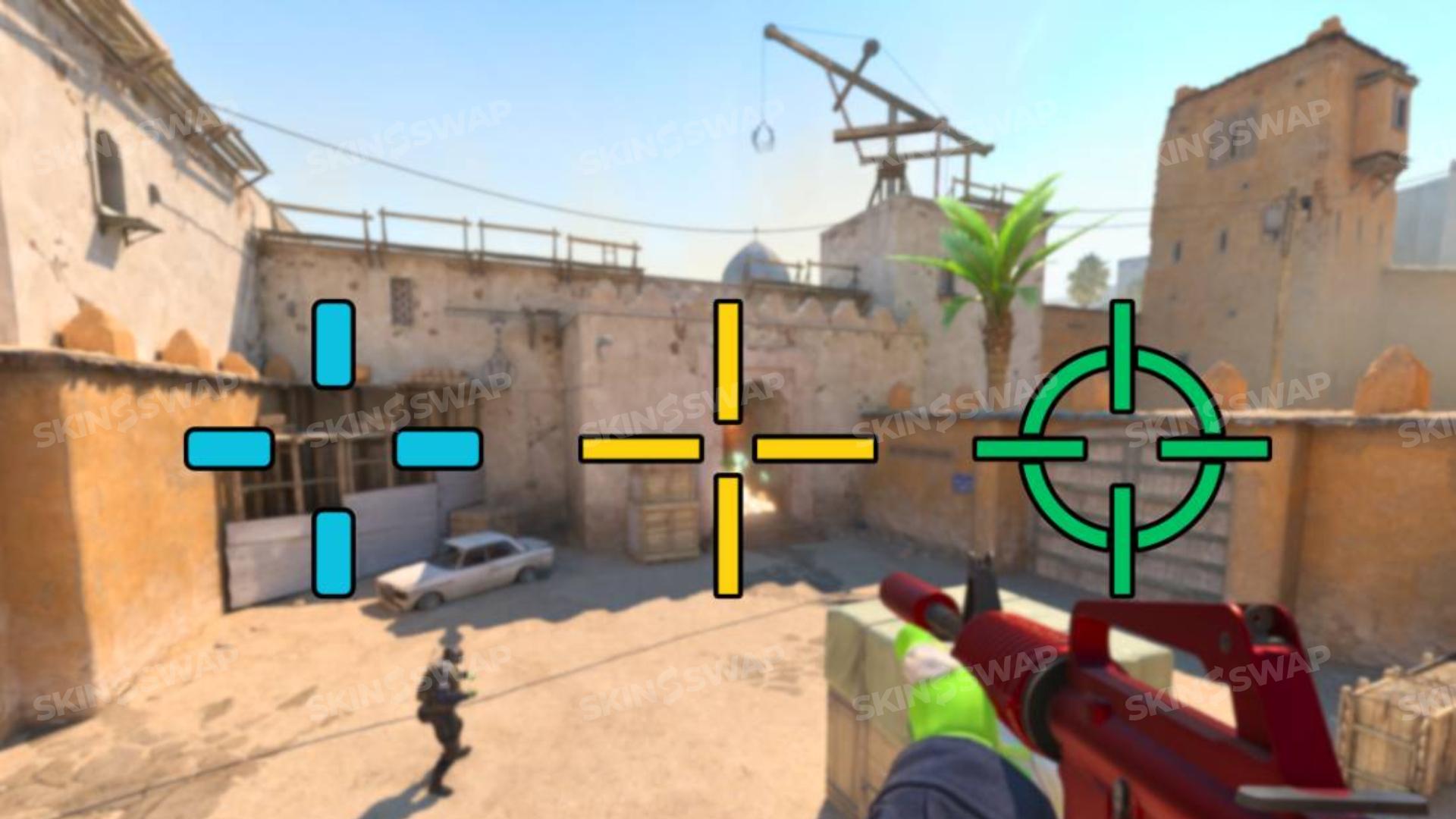 Best CS2 Crosshair Codes (2025 Update) - Top Settings Guide