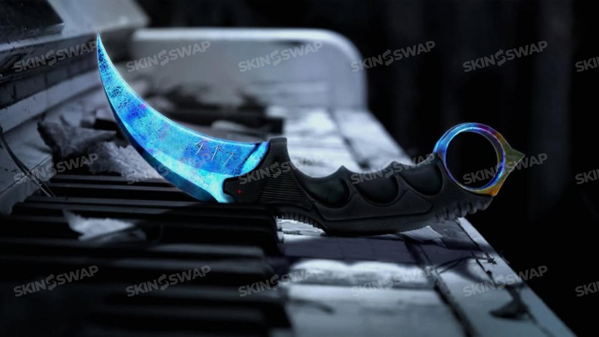 The $1.5 Million Case Hardened CS2 Knife
