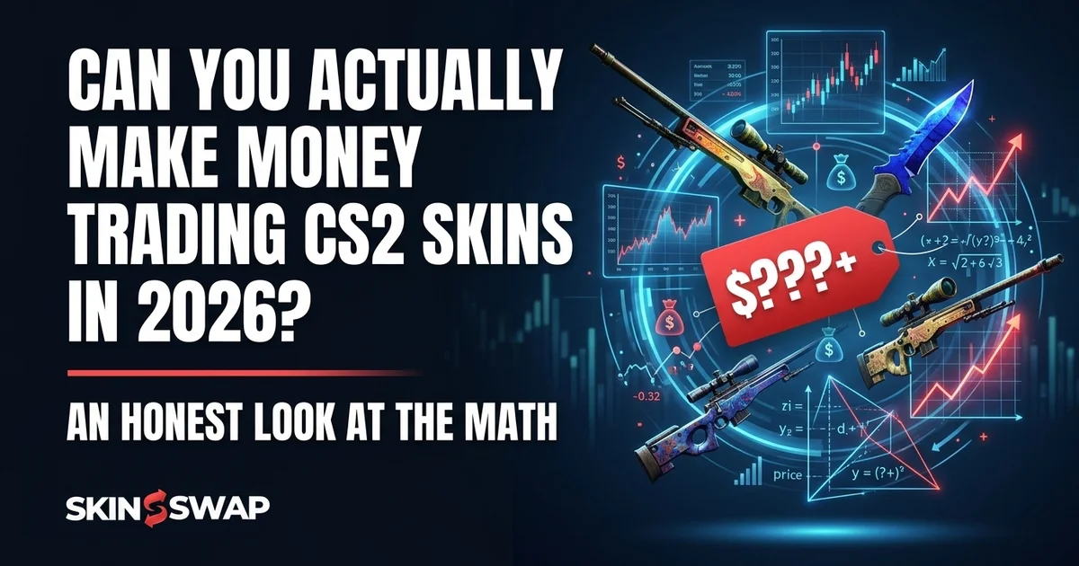 Can You Actually Make Money Trading CS2 Skins in 2026? An Honest Look ...