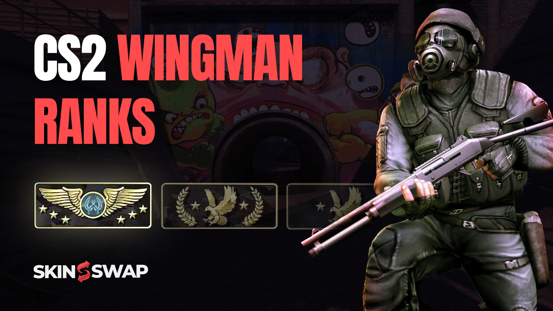CS2 Wingman Ranks, Economy & ELO System Explained  