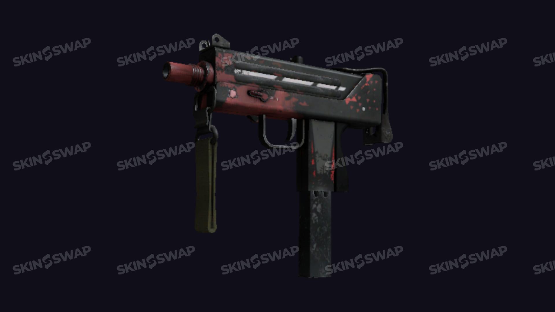 MAC-10 Tatter worn fabric distressed texture