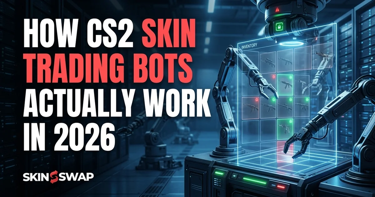 How CS2 Skin Trading Bots Actually Work in 2026