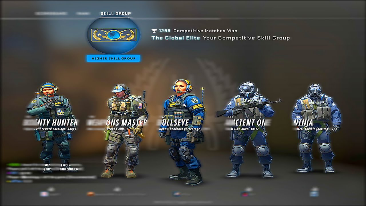 CS2 Global Elite Rangabzeichen