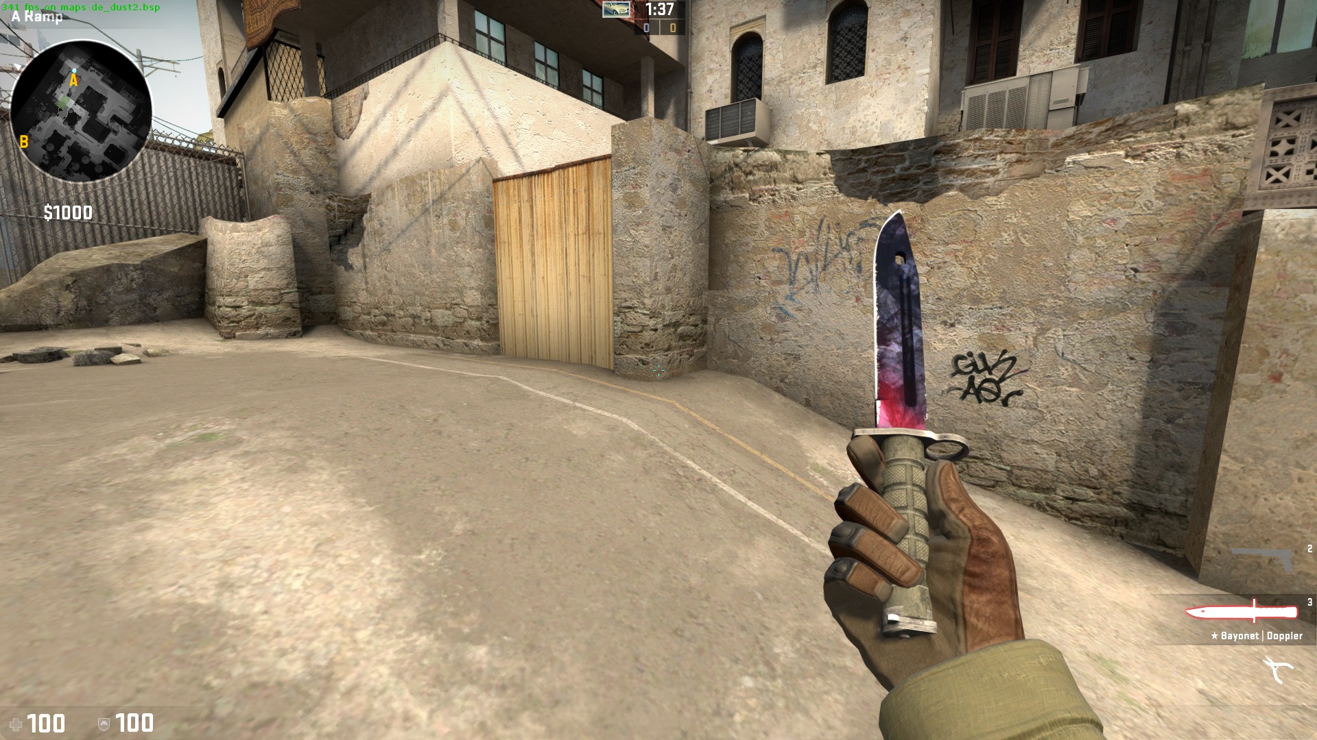 Doppler Phase 1 knife