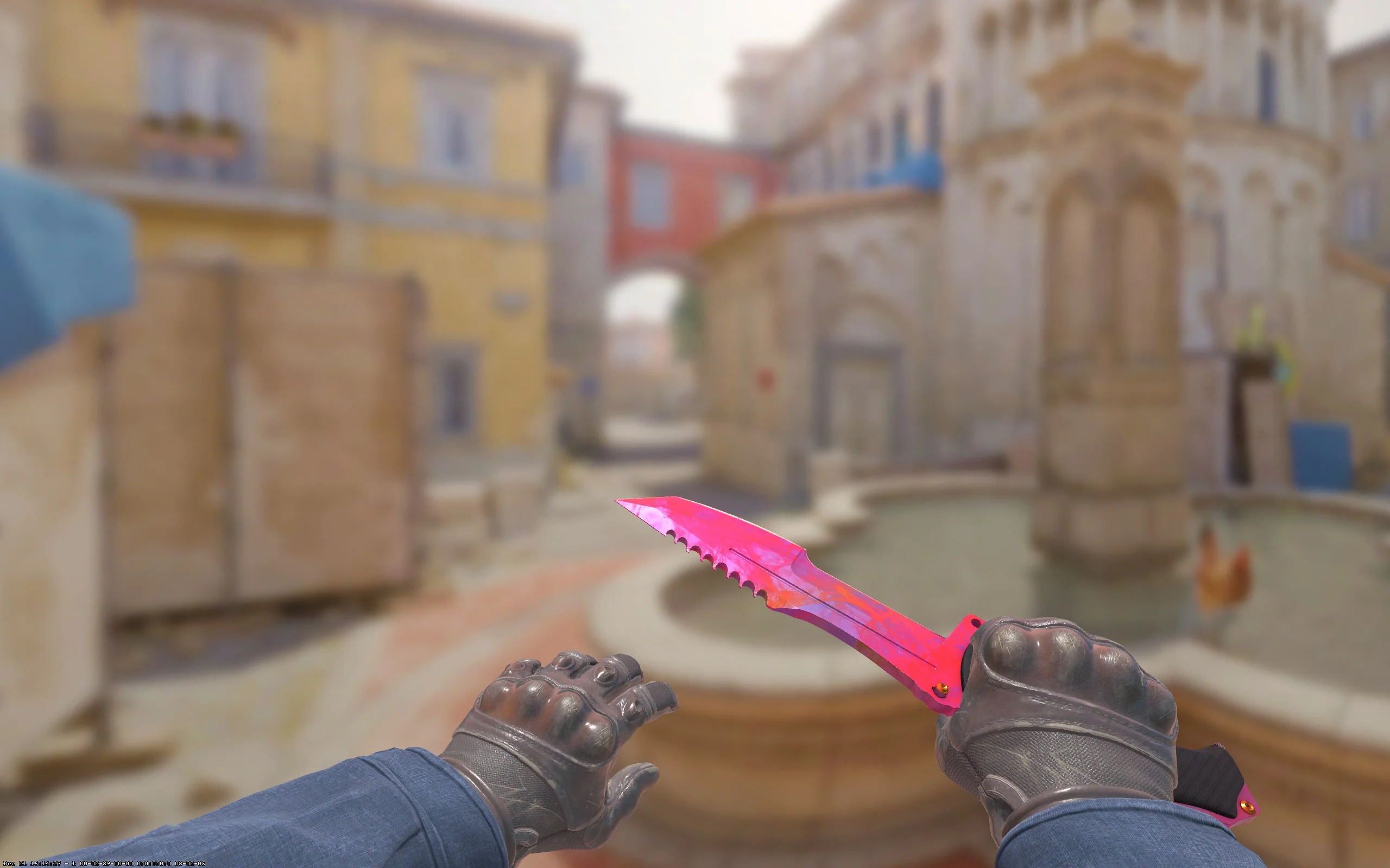 Doppler Phase 2 knife
