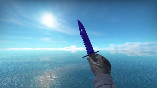 Doppler Sapphire knife