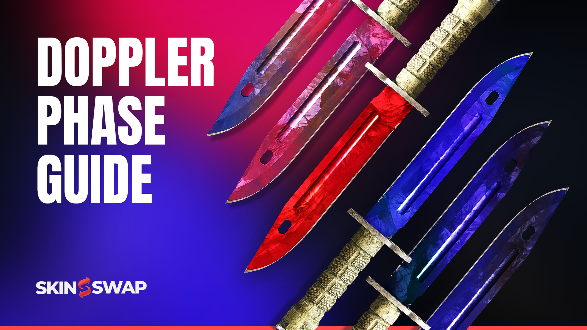 How Do Doppler Phases Work in CS2 (CS:GO)