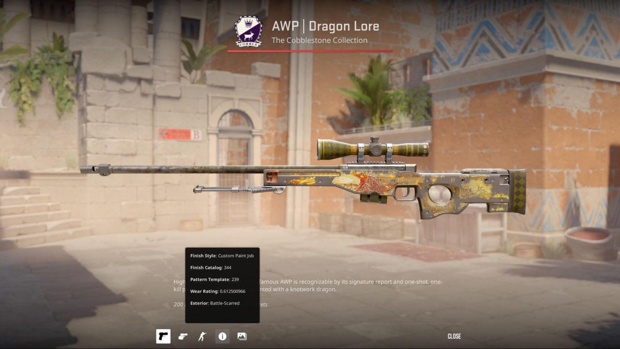 Vergleich der Float-Werte von CS2-Skins