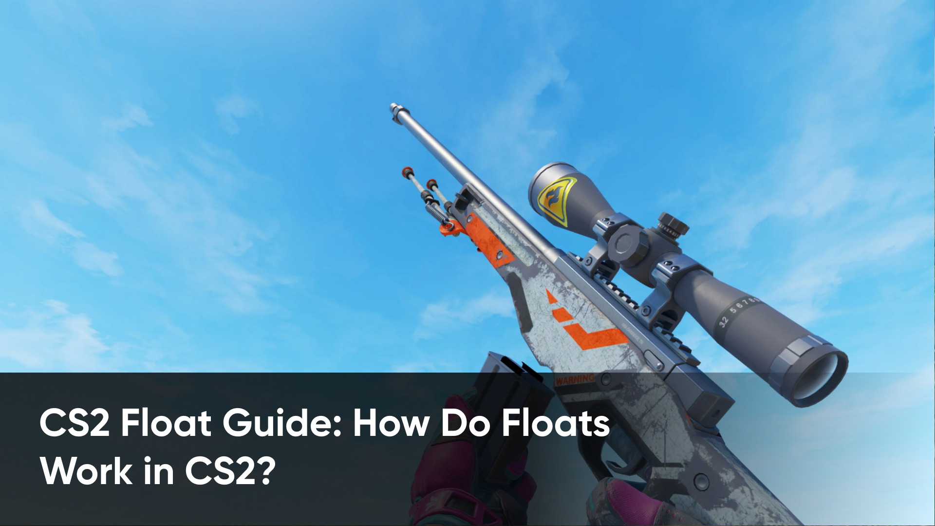 CS2 Float Guide: Wie funktionieren Floats in CS2?