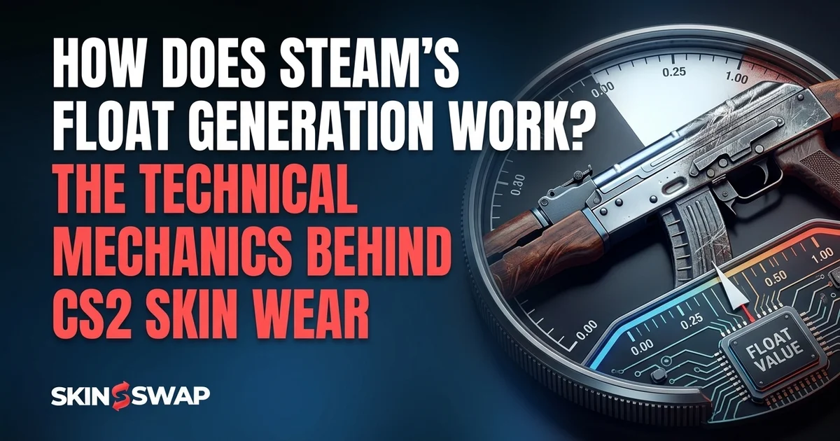 How Does Steam's Float Generation Work? The Technical Mechanics Behind ...
