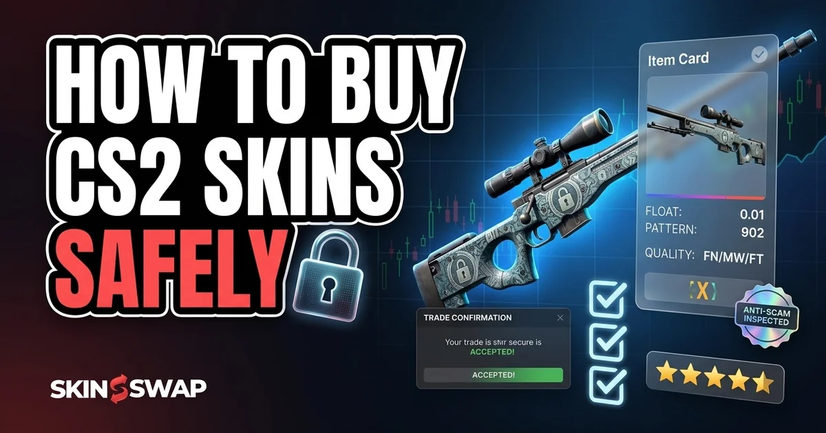 How to Buy CS2 Skins Safely: A First-Time Buyer's Guide for 2026