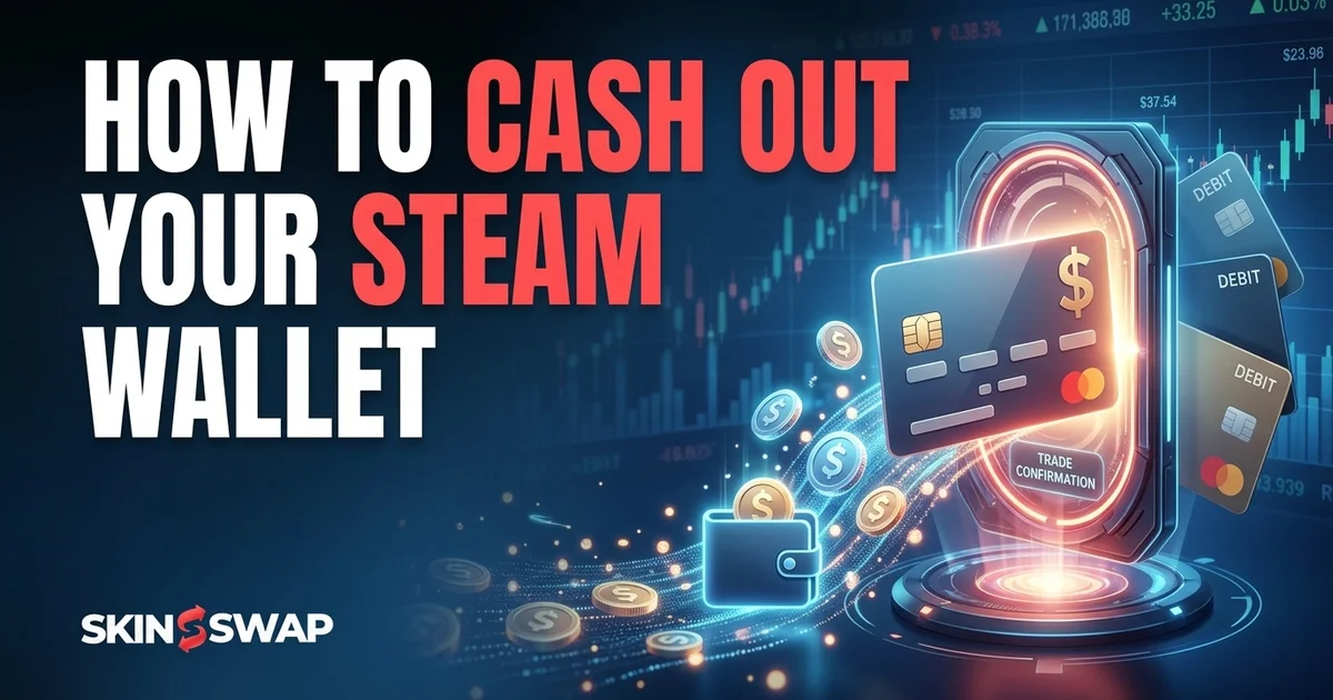 How to Cash Out Your Steam Wallet: The Skin Workaround Explained