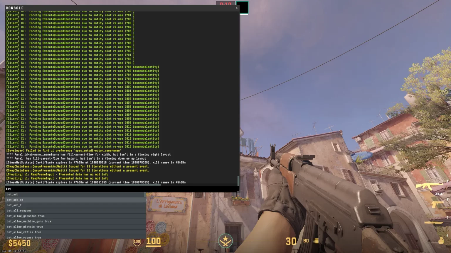 Console image