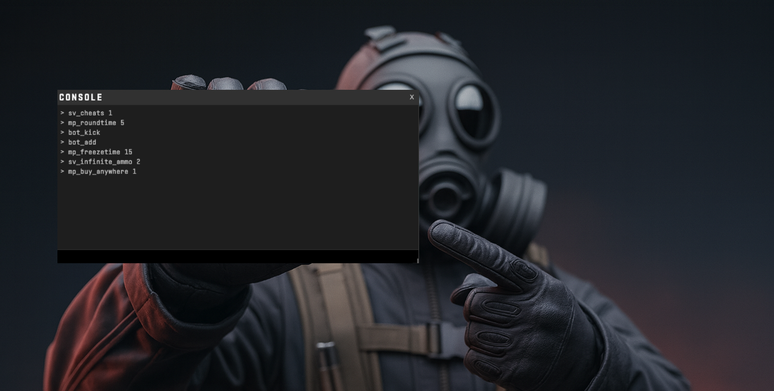 1v1 Commands image