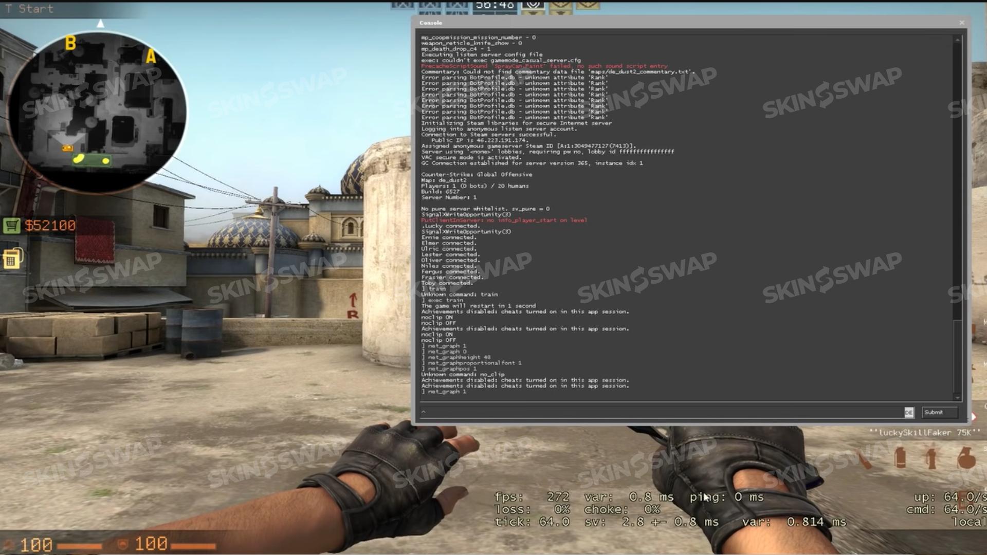 Dust 2 Console
