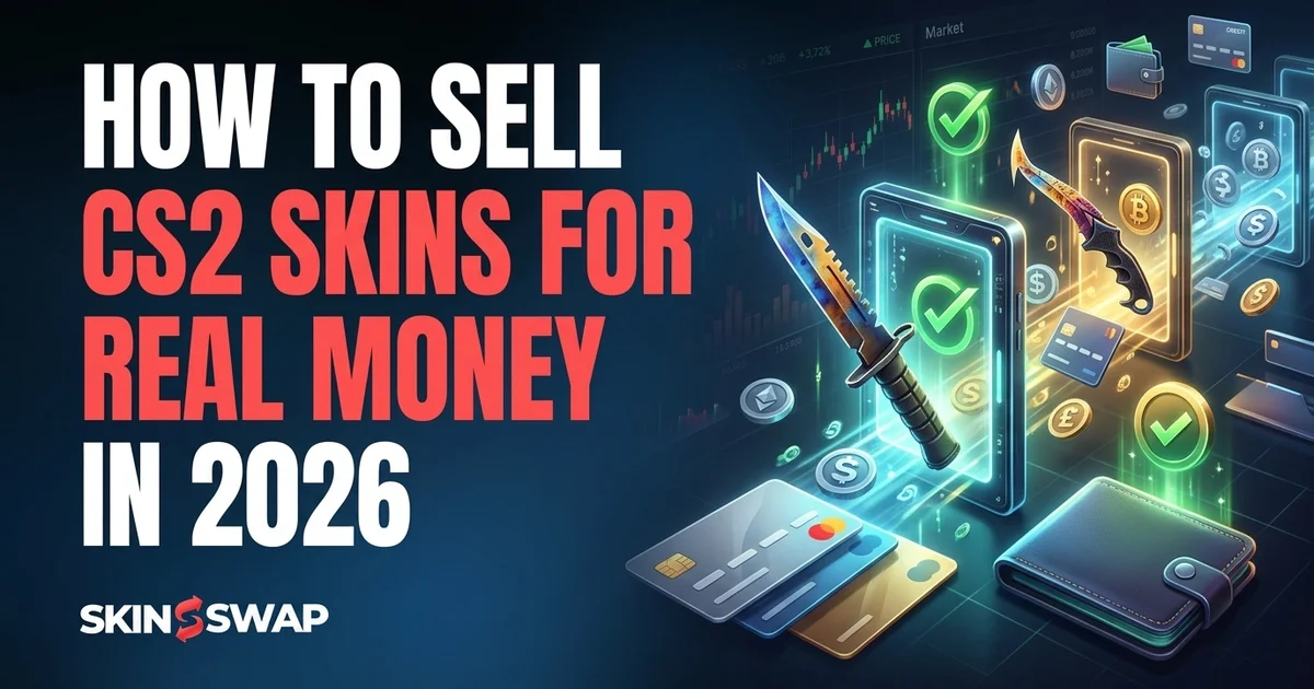 How to Sell CS2 Skins for Real Money in 2026
