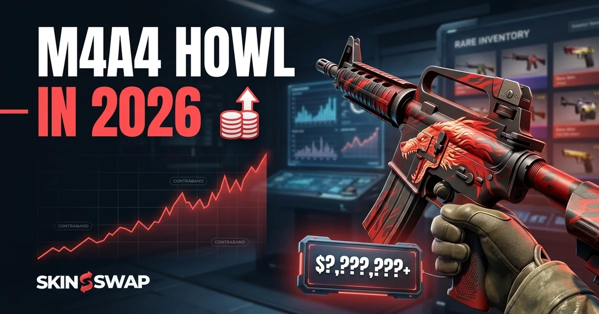 M4A4 Howl in 2026: The Story Behind CS2's Only Contraband Skin ...