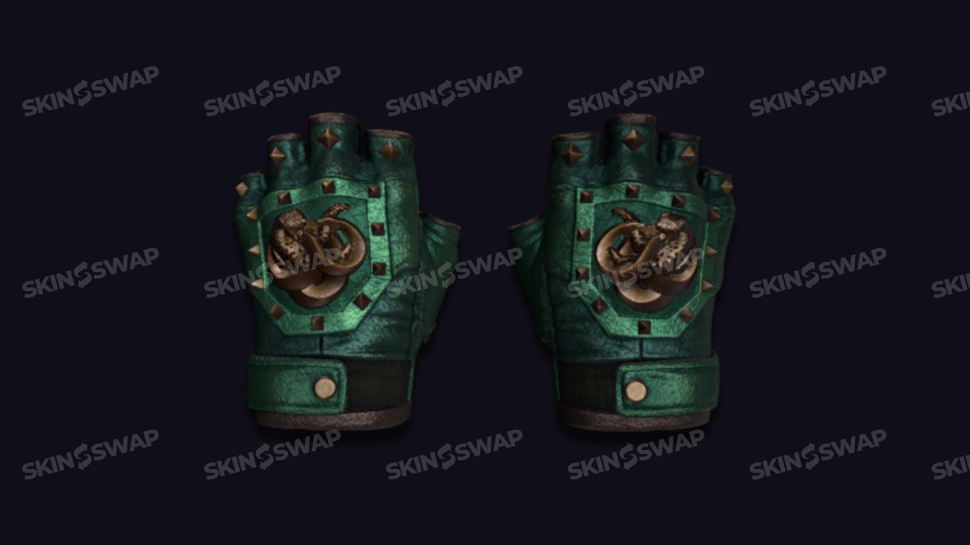 Broken Fang Gloves Jade
