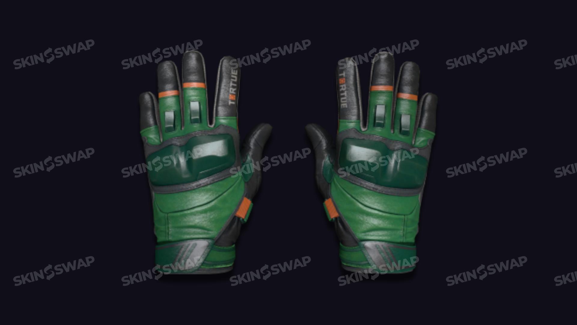 Moto Gloves Turtle