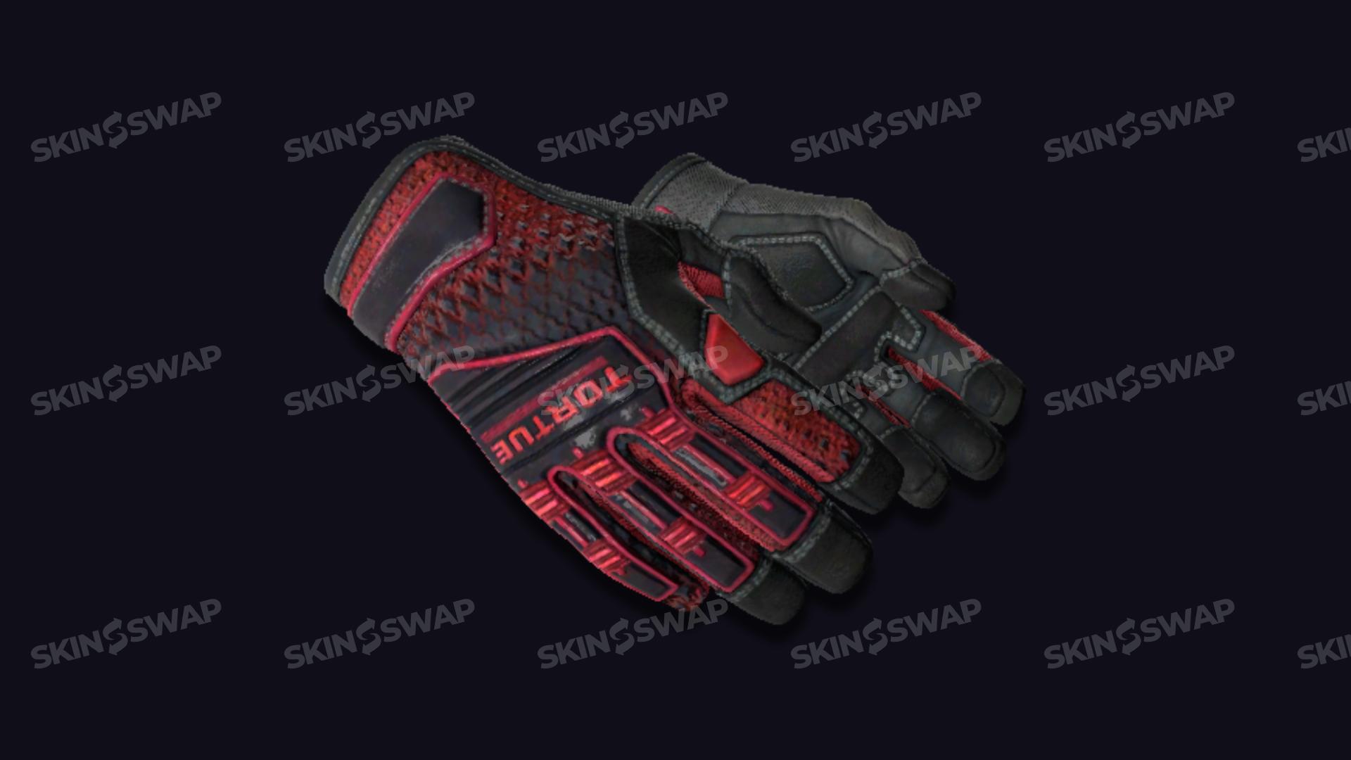 Specialist Gloves Crimson Kimono
