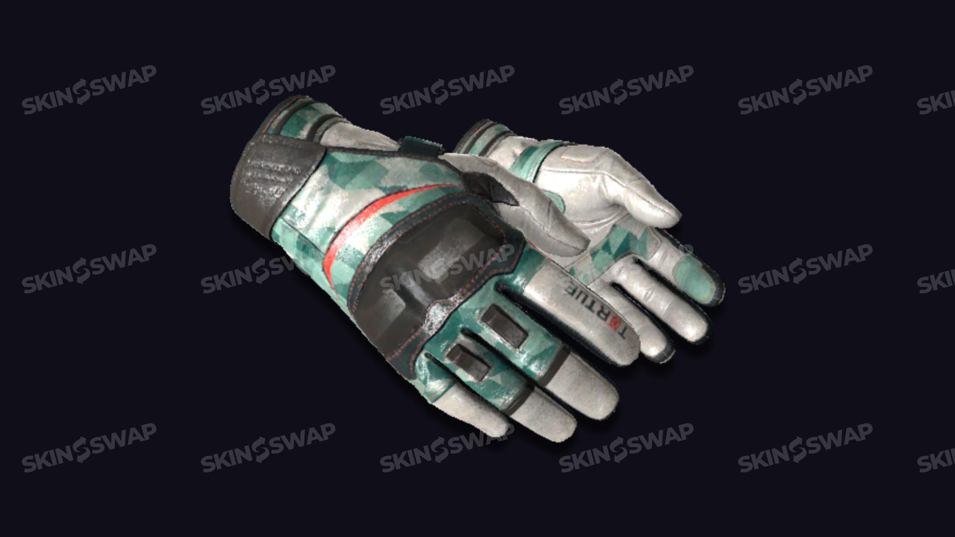 Moto Gloves Spearmint