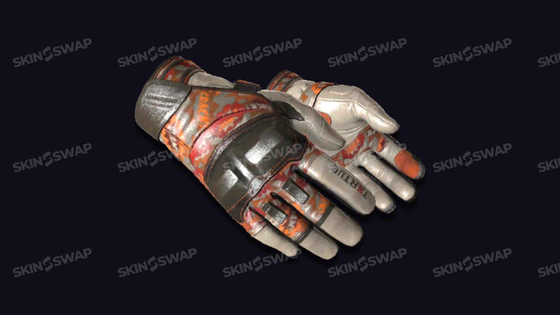 Moto Gloves POW