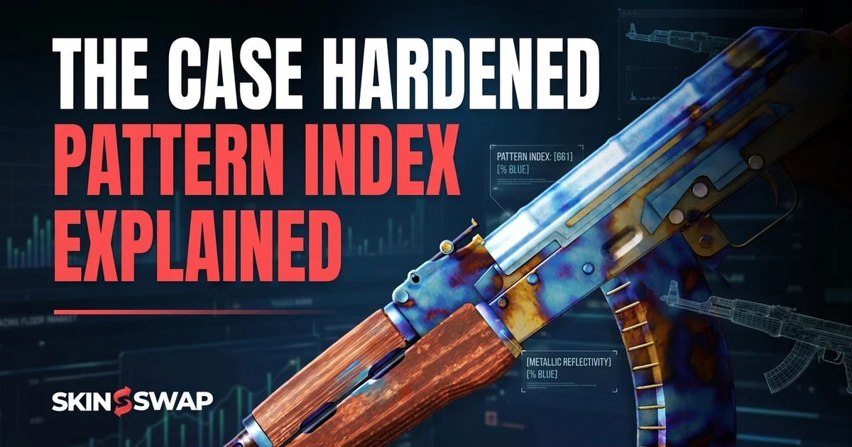 The Case Hardened Pattern Index Explained: What's a Blue Gem in CS2 ...