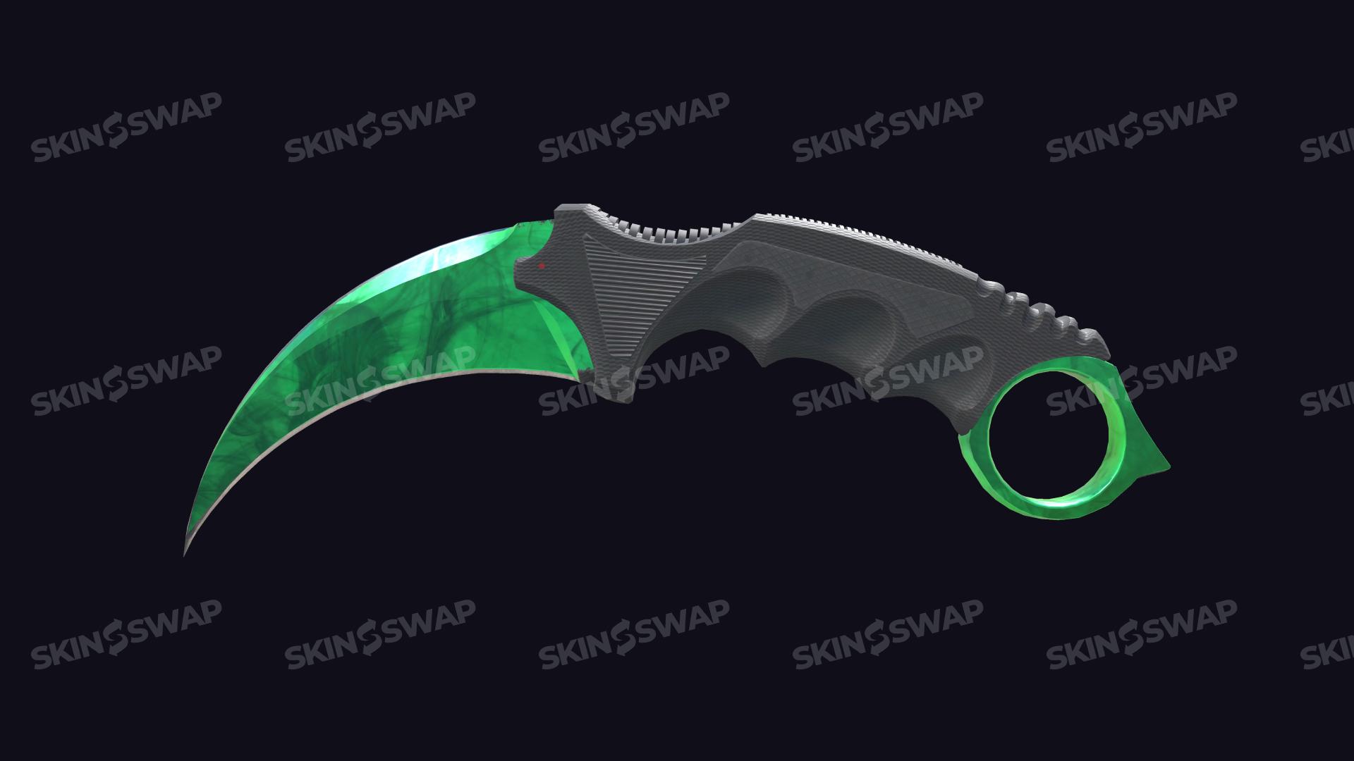 Karambit Gamma Doppler Emerald