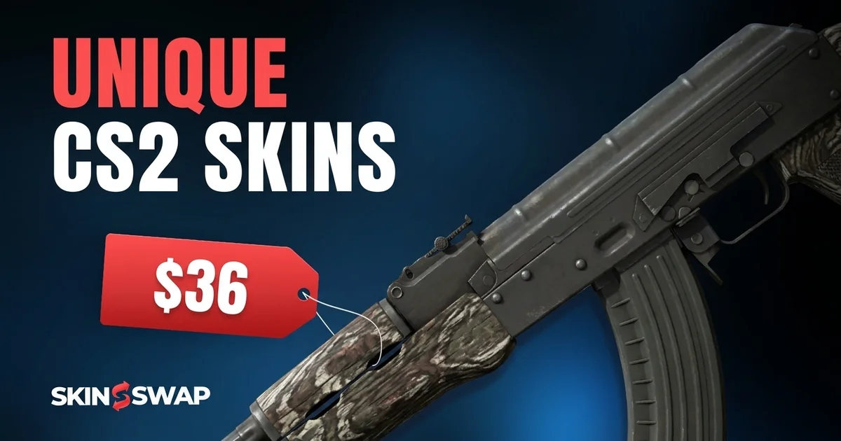 The Most Unique CS2 Skins: Top Picks For 2026 in CS2