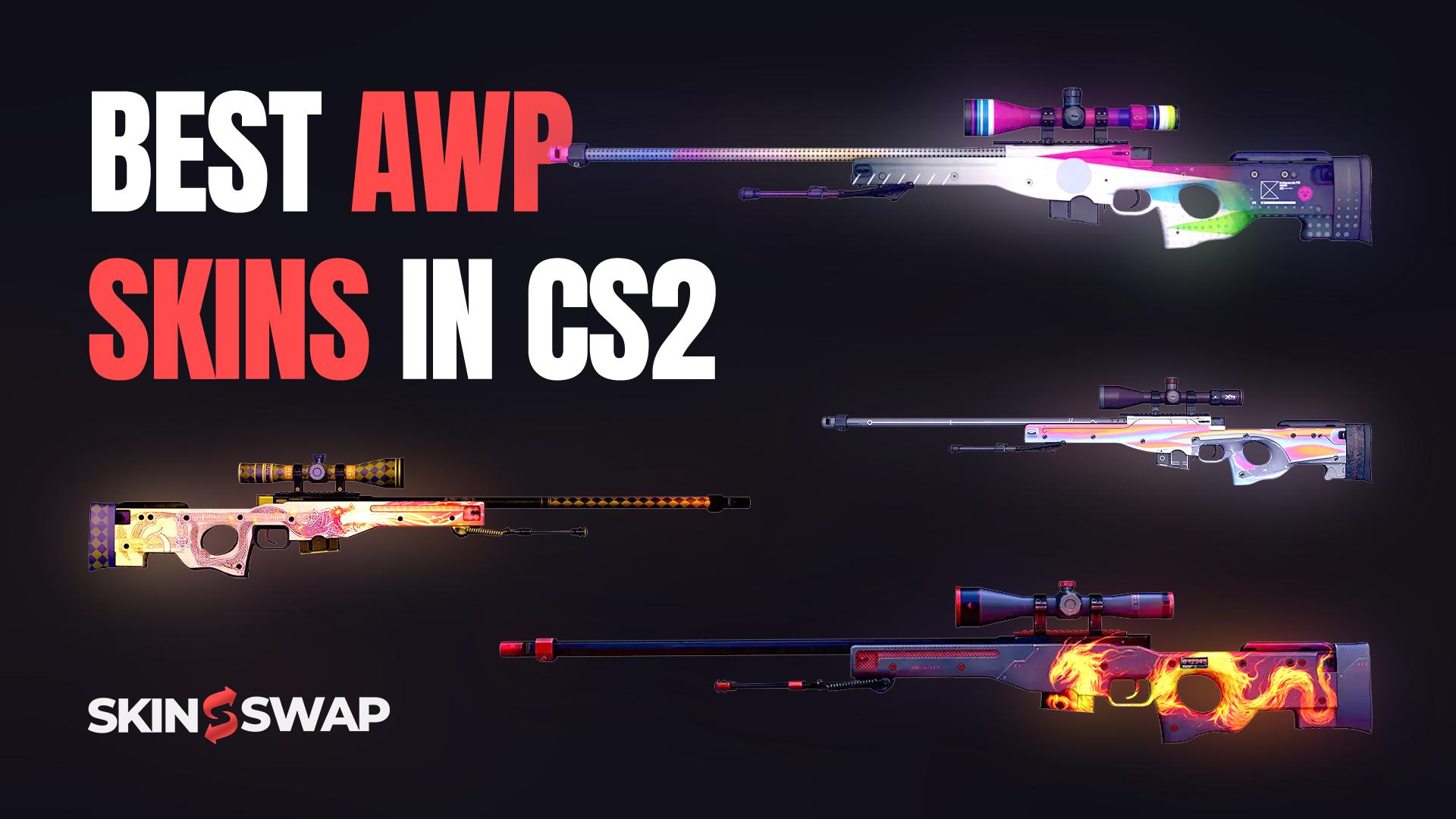 10 Best AWP Skins in CS2 - Ranked by Price & Popularity (2025)  