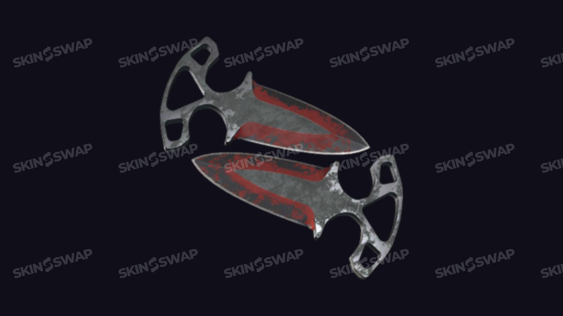 Shadow Daggers Crimson Web