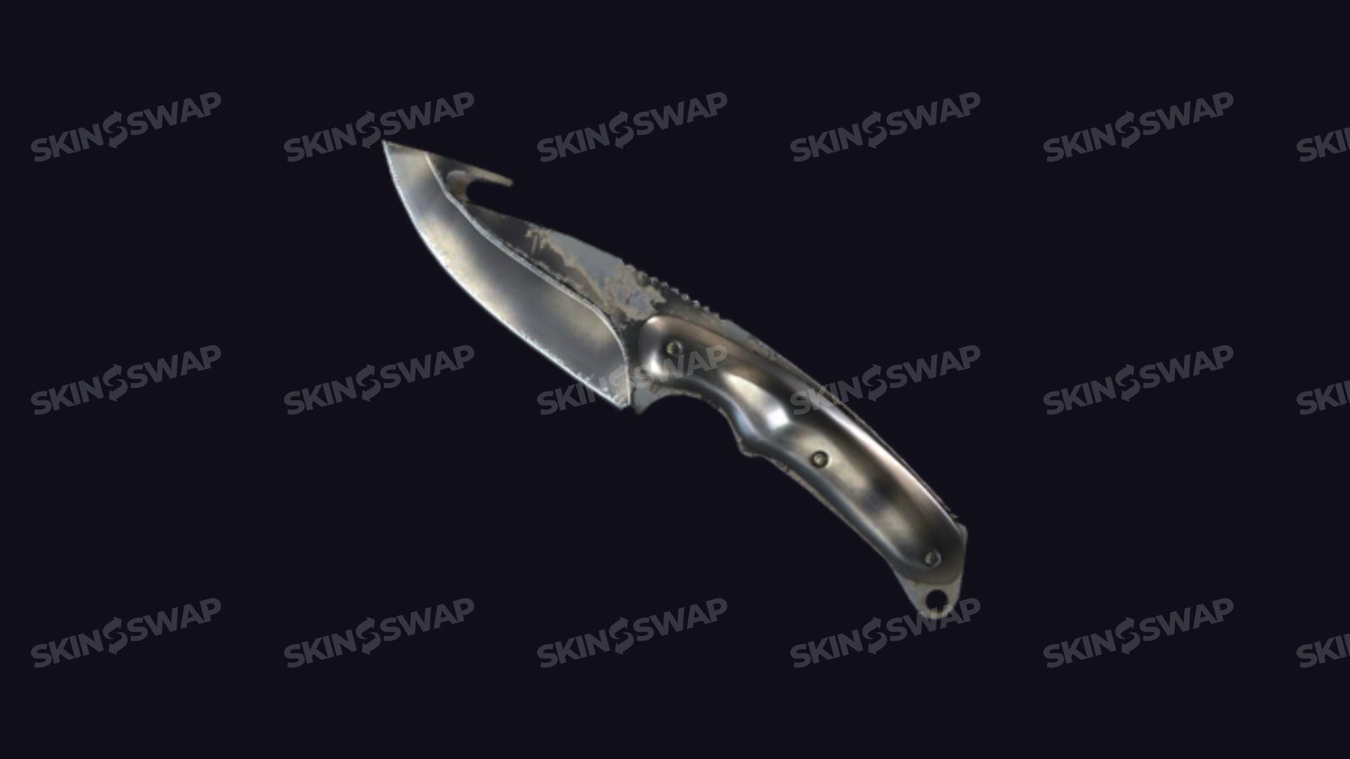 Gut Knife Scorched