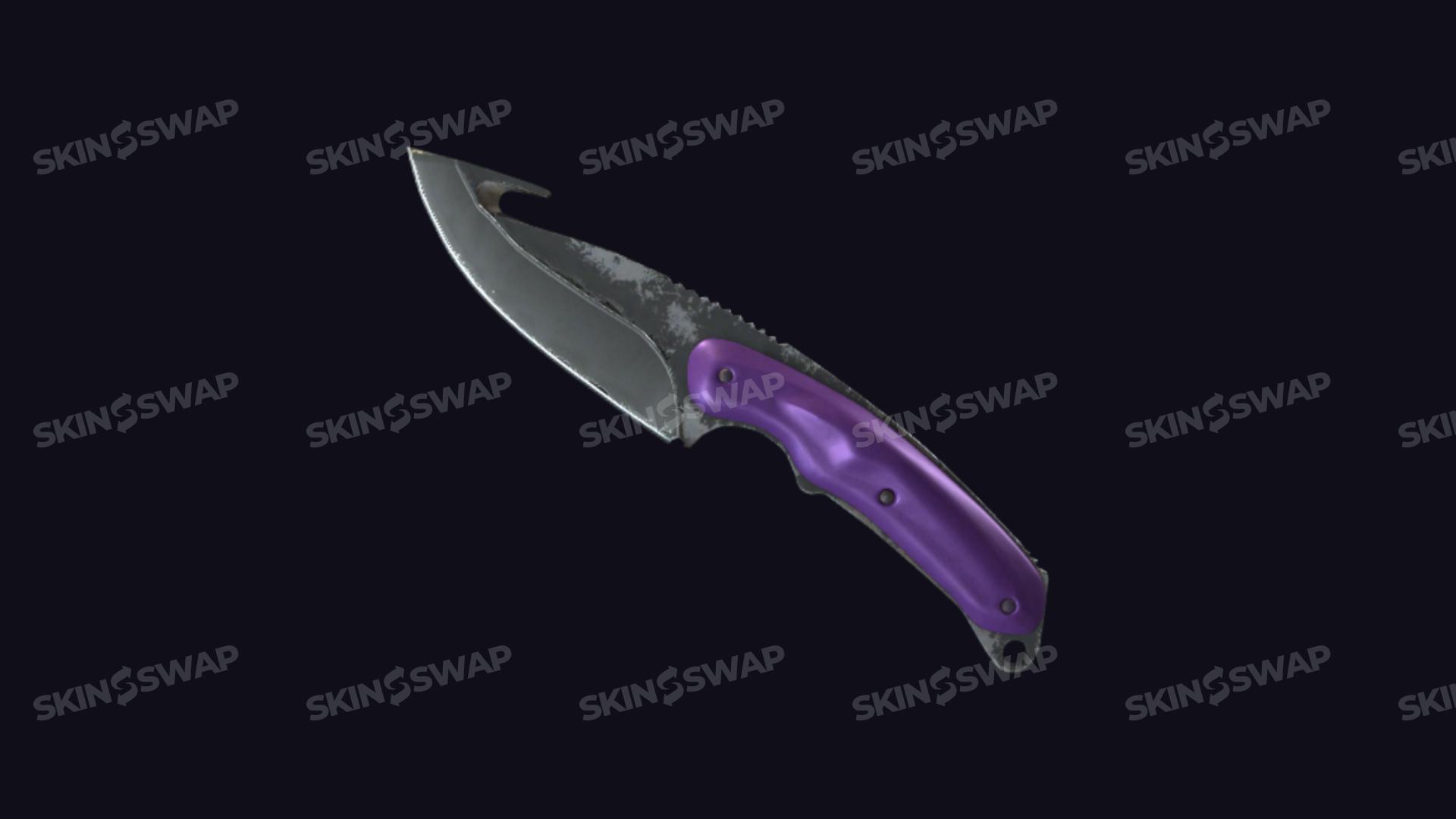 Gut Knife Ultraviolet