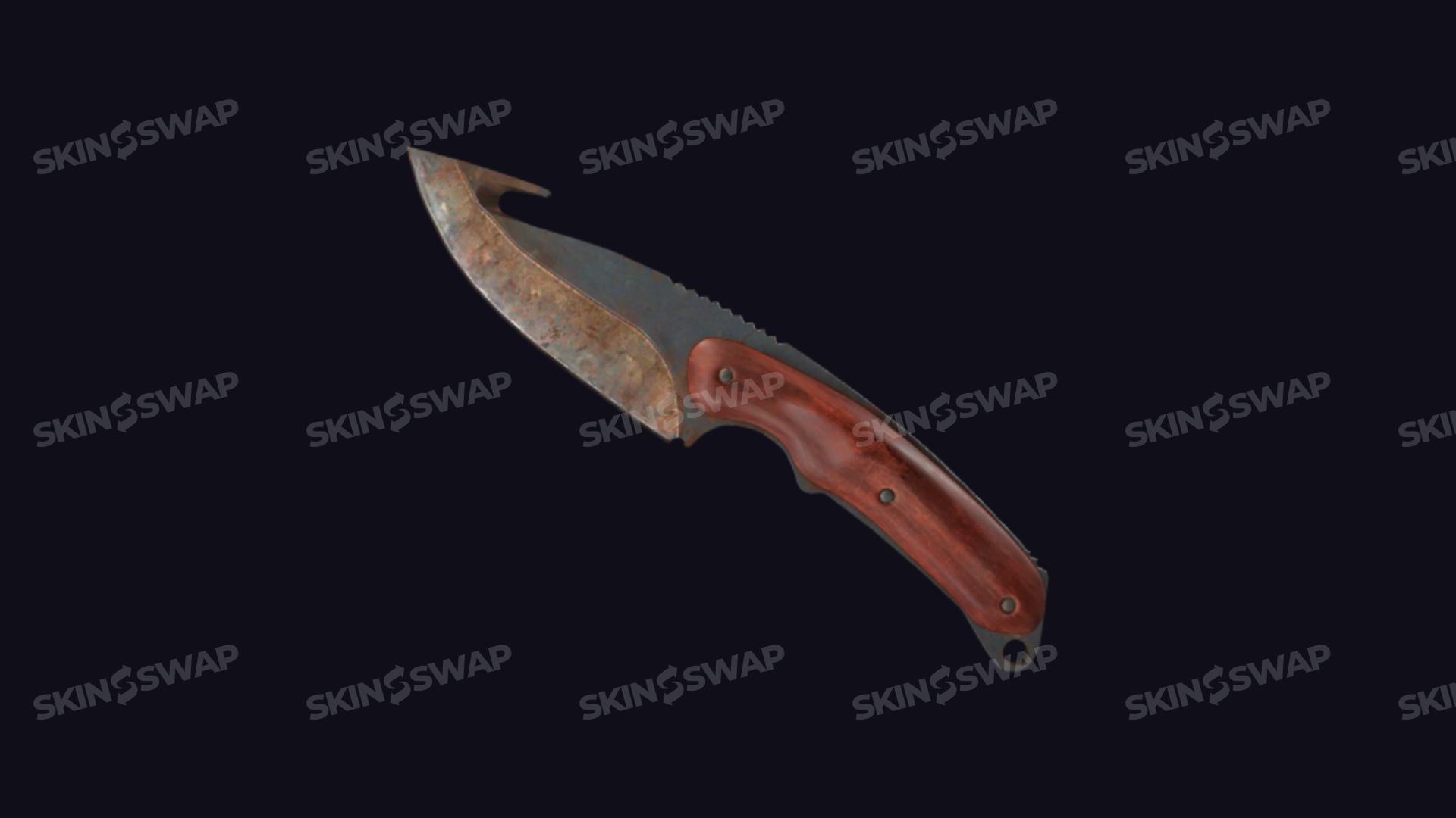 Gut Knife Rust Coat