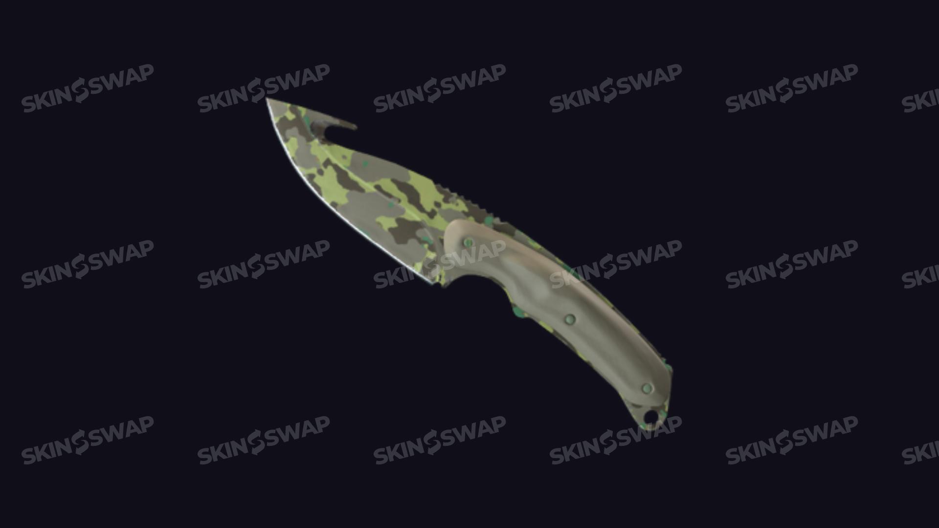 Gut Knife Boreal Forest