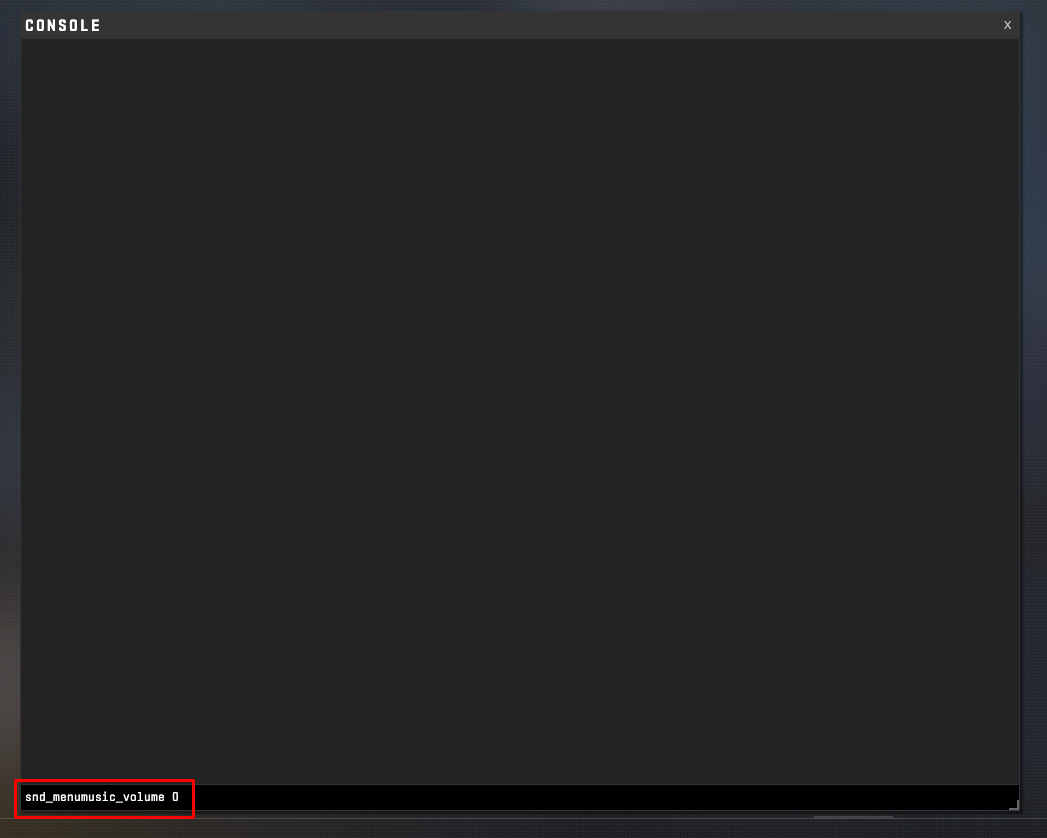 Using music console commands