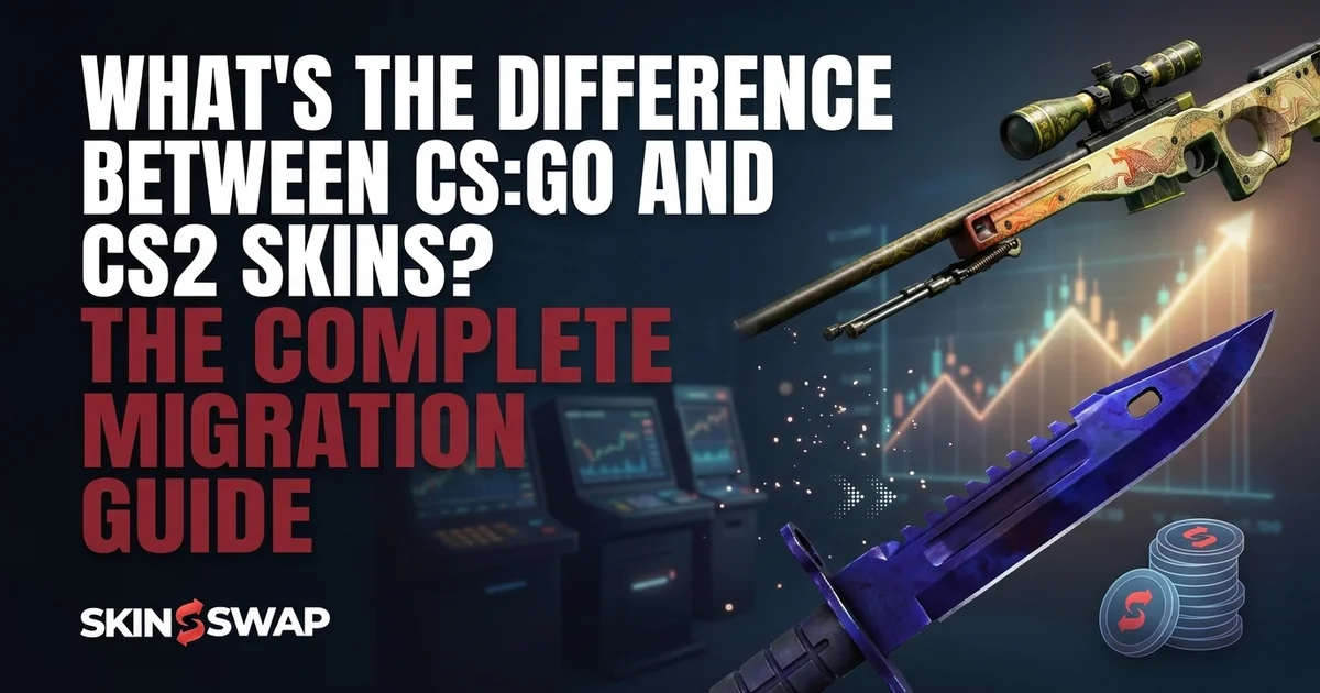 What's the Difference Between CS:GO and CS2 Skins? The Complete ...
