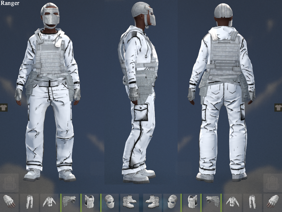 Snow-Camo-Set