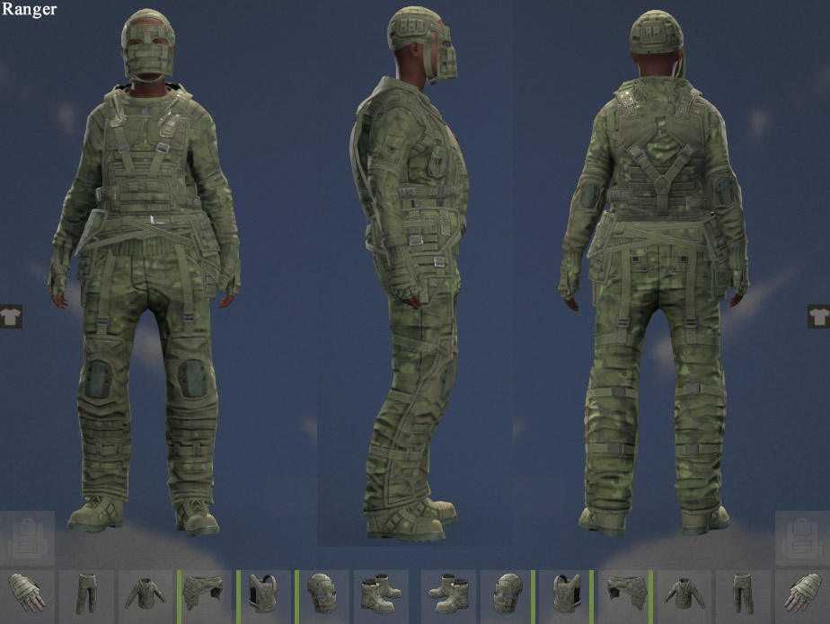 Forest-Camo-Set