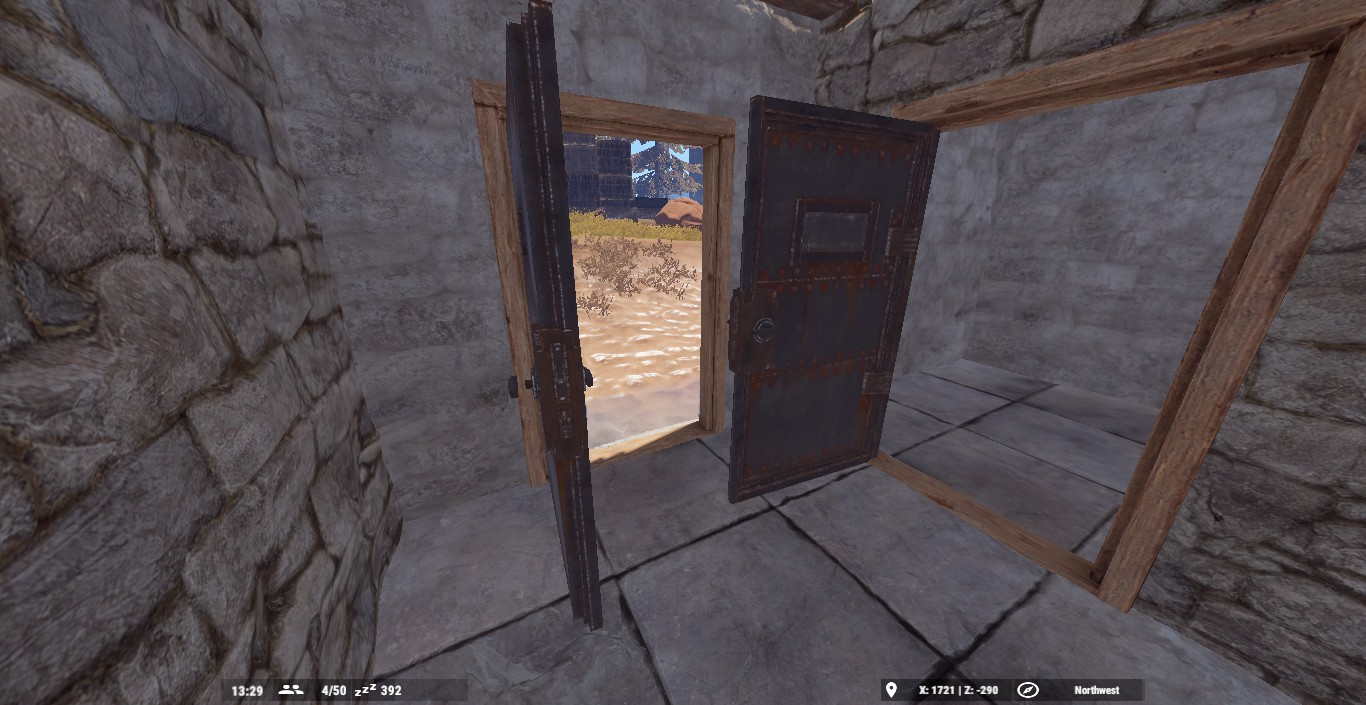 Einfacher 1x1-Starterbau in Rust