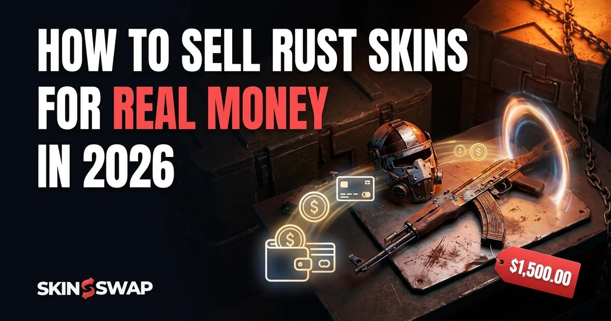 How to Sell RUST Skins for Real Money in 2026: The Complete Step-by ...
