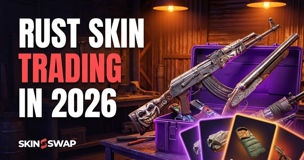 RUST Skin Trading in 2026: The Complete Guide to Wipes, Twitch Drops ...